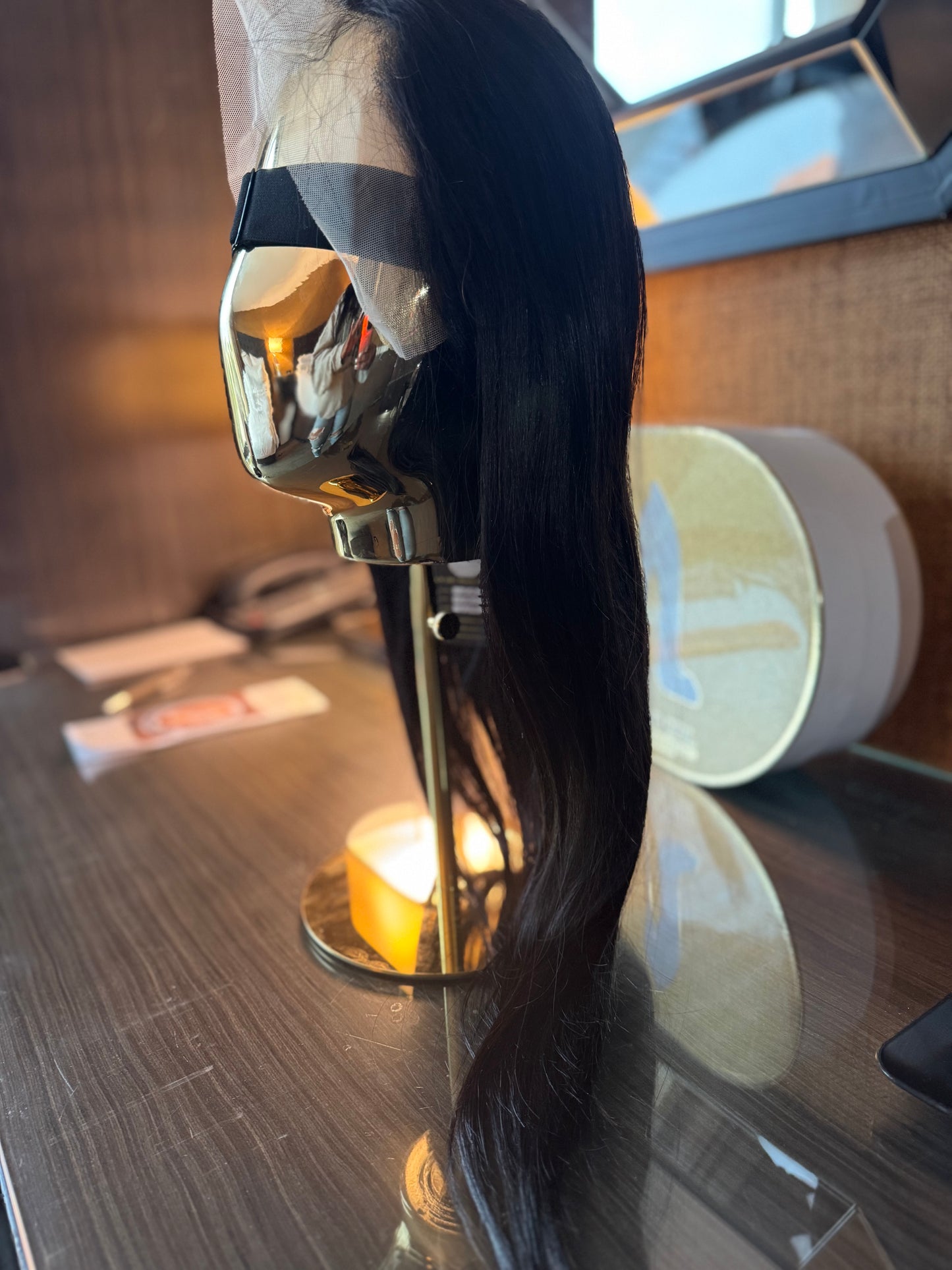 24” Straight Vibez
