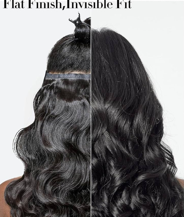 24” Body Wave Clip in extensions