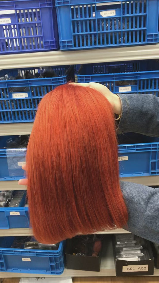 10” Straight Bob